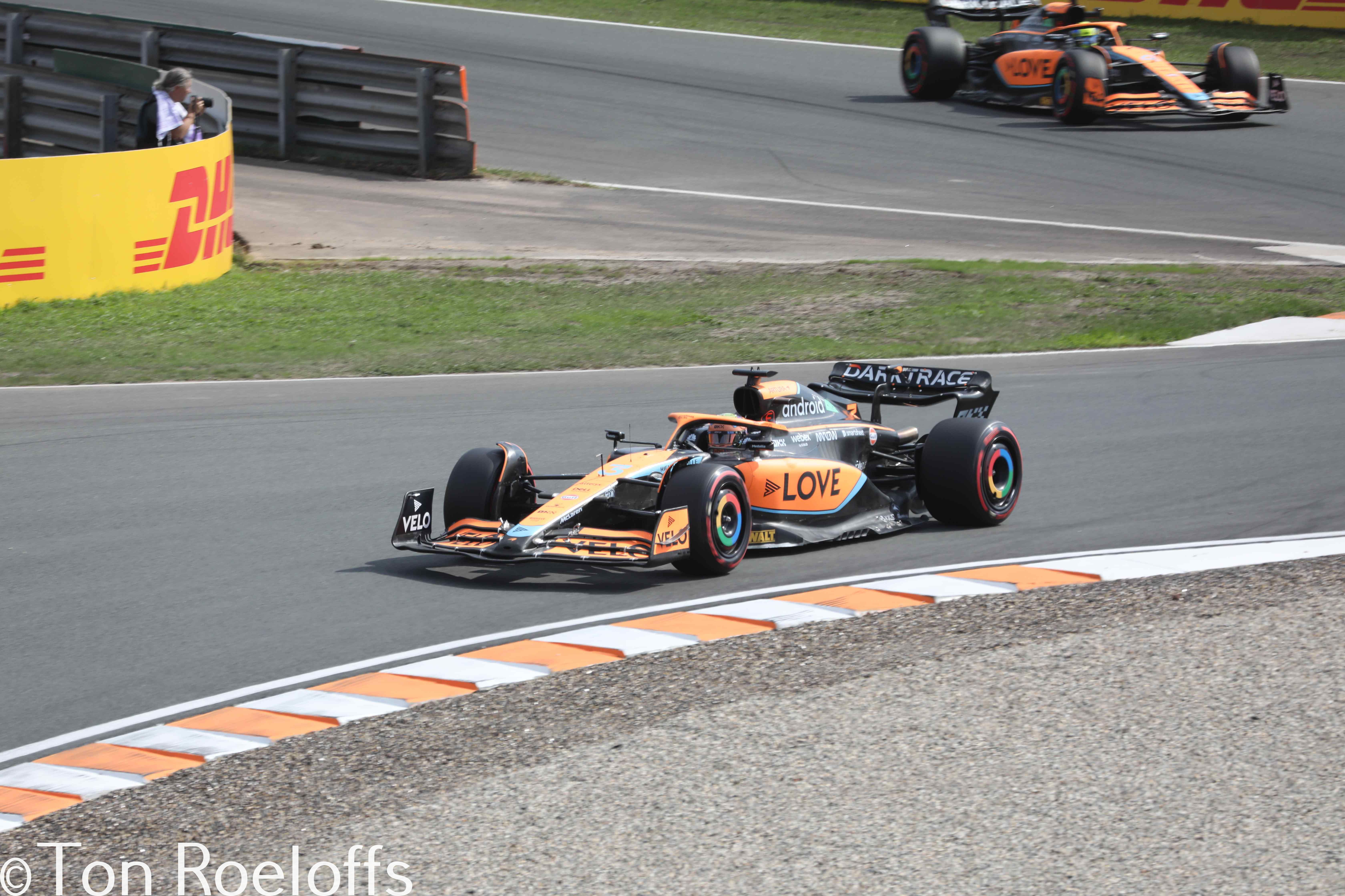 Verstappen pitbox